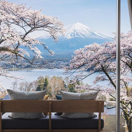 Hotel Hoshinoya Fuji Fujikawaguchiko Exterior foto