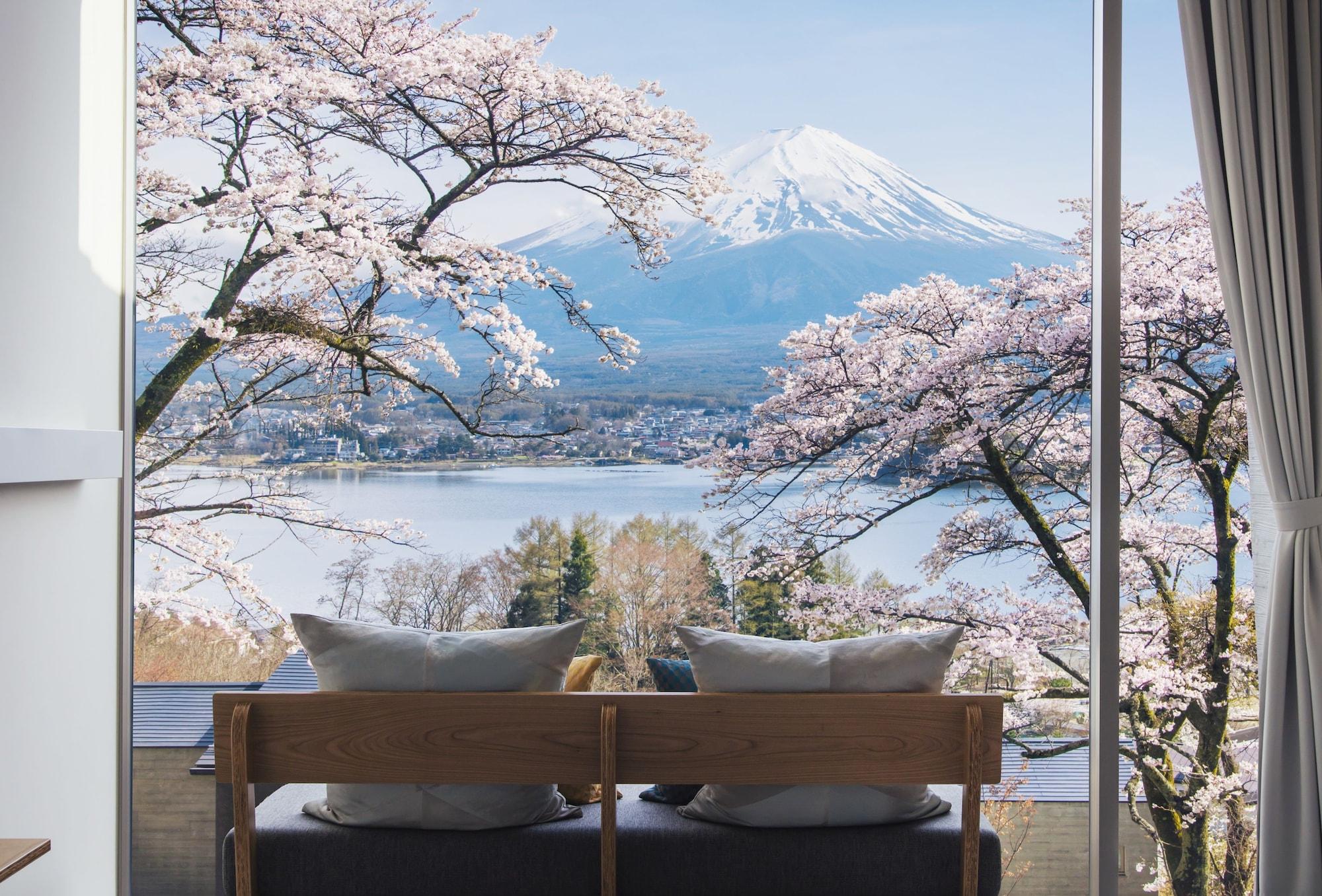 Hotel Hoshinoya Fuji Fujikawaguchiko Exterior foto